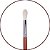 Pincel Para Iluminador Brown Line 28A - Klass Vough - Imagem 2